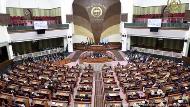 تصویر از پارلمان در آزمایش جدید