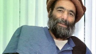 تصویر از پیام تسلیت حزب حرکت اسلامی متحد افغانستان به مناسبت رحلت سید وحید الله سادات یک تن از فرماندهان حرکت اسلامی افغانستان