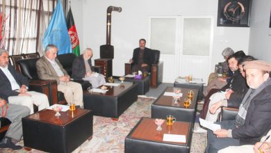 تصویر از برگزاری جلسه شورای رهبری حزب حرکت اسلامی متحد افغانستان