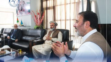 تصویر از دیدار کمیته سیاسی حزب جبهه نجات ملی اسلامی افغانستان با ابوالحسین یاسر رئیس حزب حرکت اسلامی متحد افغانستان