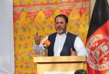 تصویر از معاون رهبری در امور تشکیلات حرکت اسلامی آزاد افغانستان وجمعی از همراه هان شان، به حزب حرکت اسلامی متحد افغانستان پیوستند